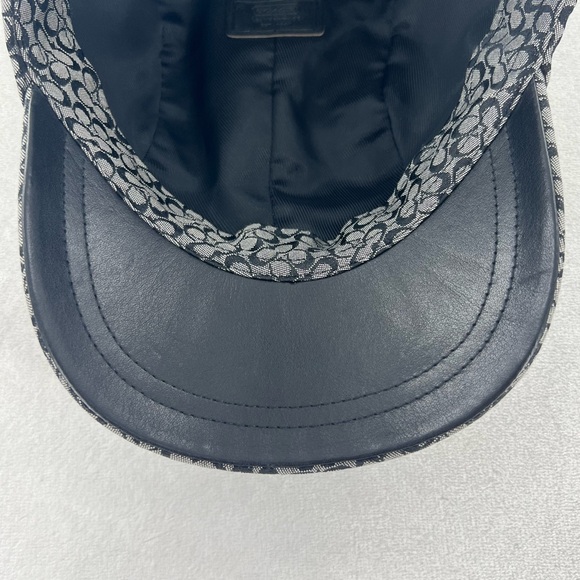 Coach Mini Signature Logo Baseball Hat - Picture 9 of 12